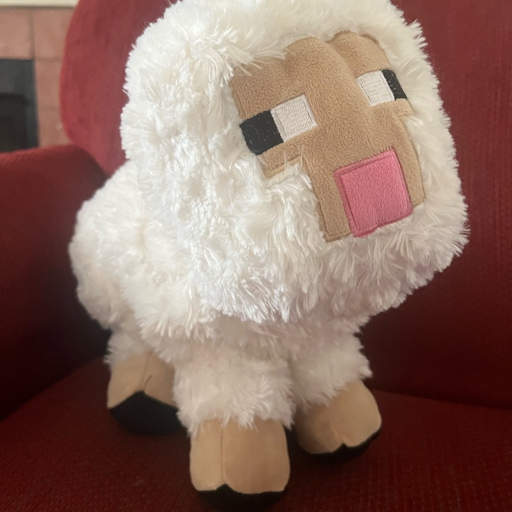 Minecraft Sheep Plush Toy